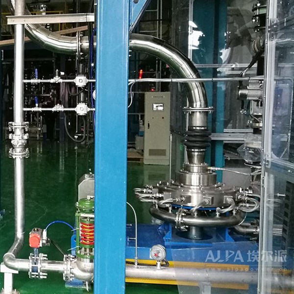 埃爾派<a href=http://www.jkbxjx.cn/chanpin/27.html target=_blank class=infotextkey>氣流粉碎機</a>實例