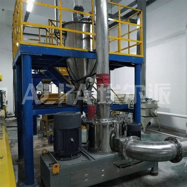 某電池材料公司三元材料機(jī)械、氣流粉碎生產(chǎn)線