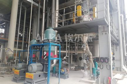 超細(xì)氣流粉碎機(jī)如何控制成品粒度？怎樣調(diào)整？